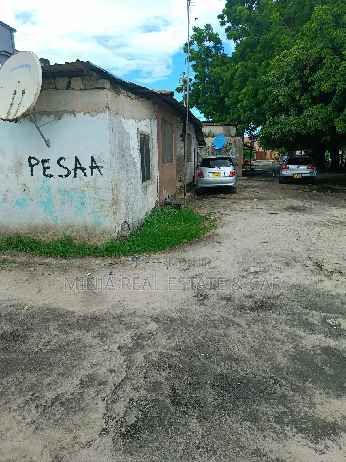 Plots for Sale Kinondoni Vijana, the Plots Connected Together in Kinondoni