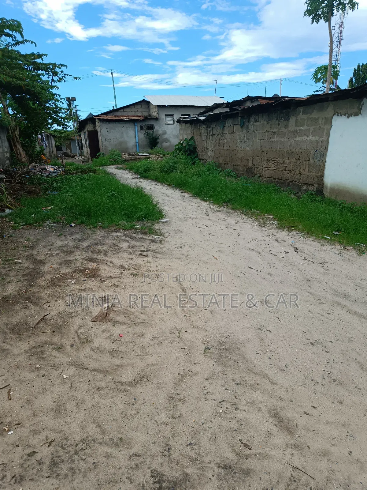 Plots for Sale Kinondoni Vijana, the Plots Connected Together in Kinondoni