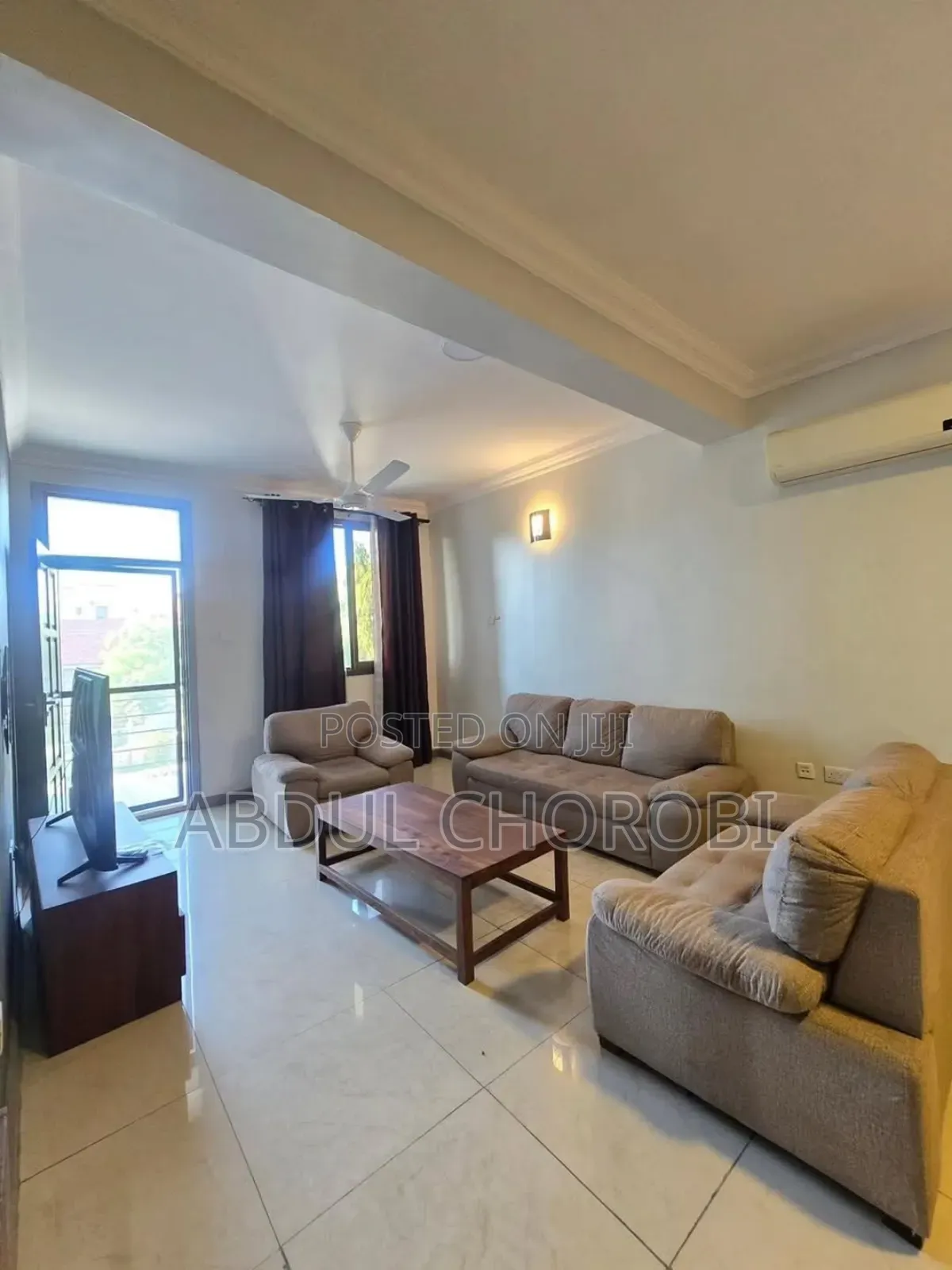 Furnished 3bdrm Apartment in Masaki for rent in Masaki
