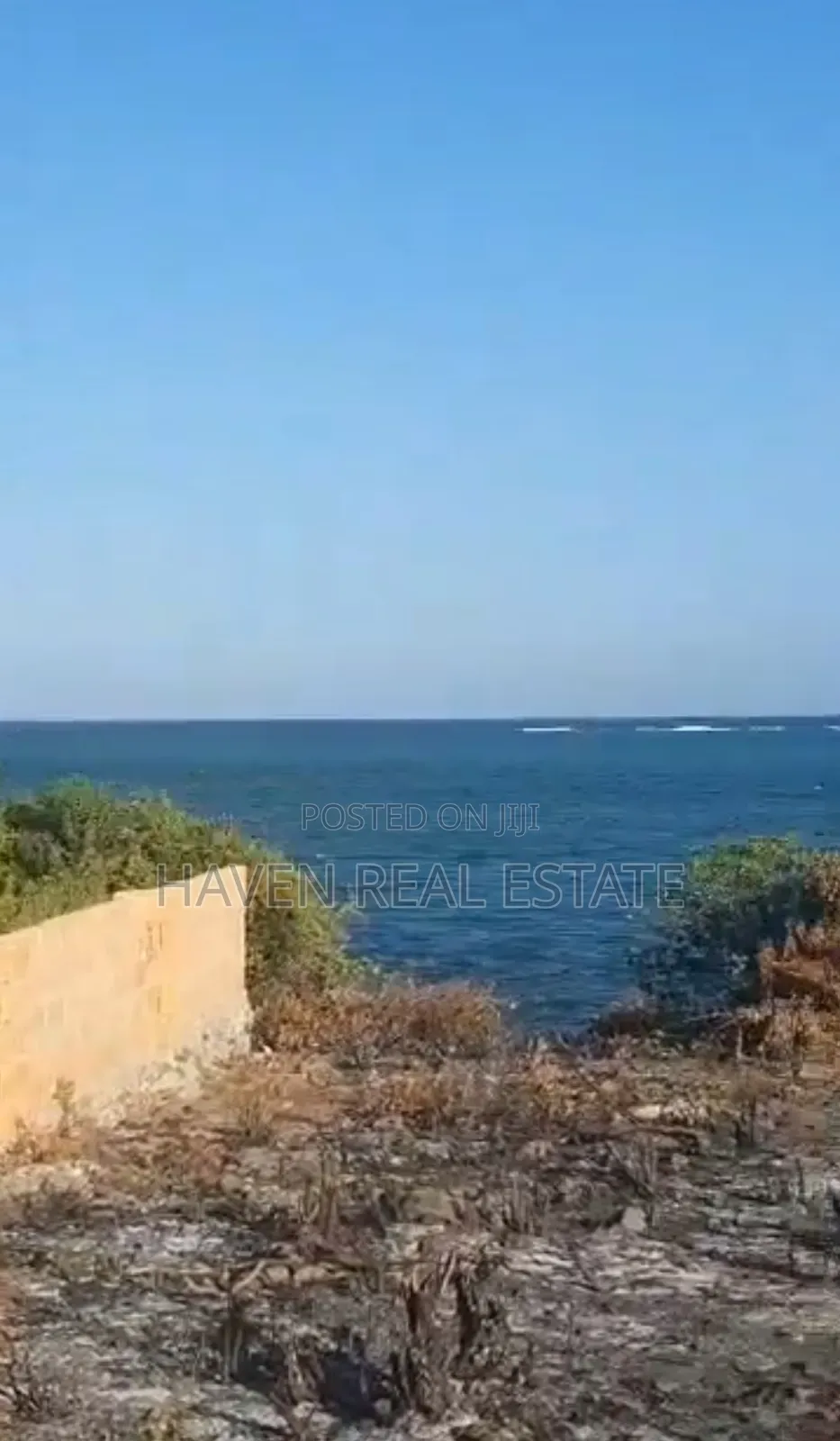 Beach Plot for Sale at Makunduchi Zanzibar in Kaskazini B