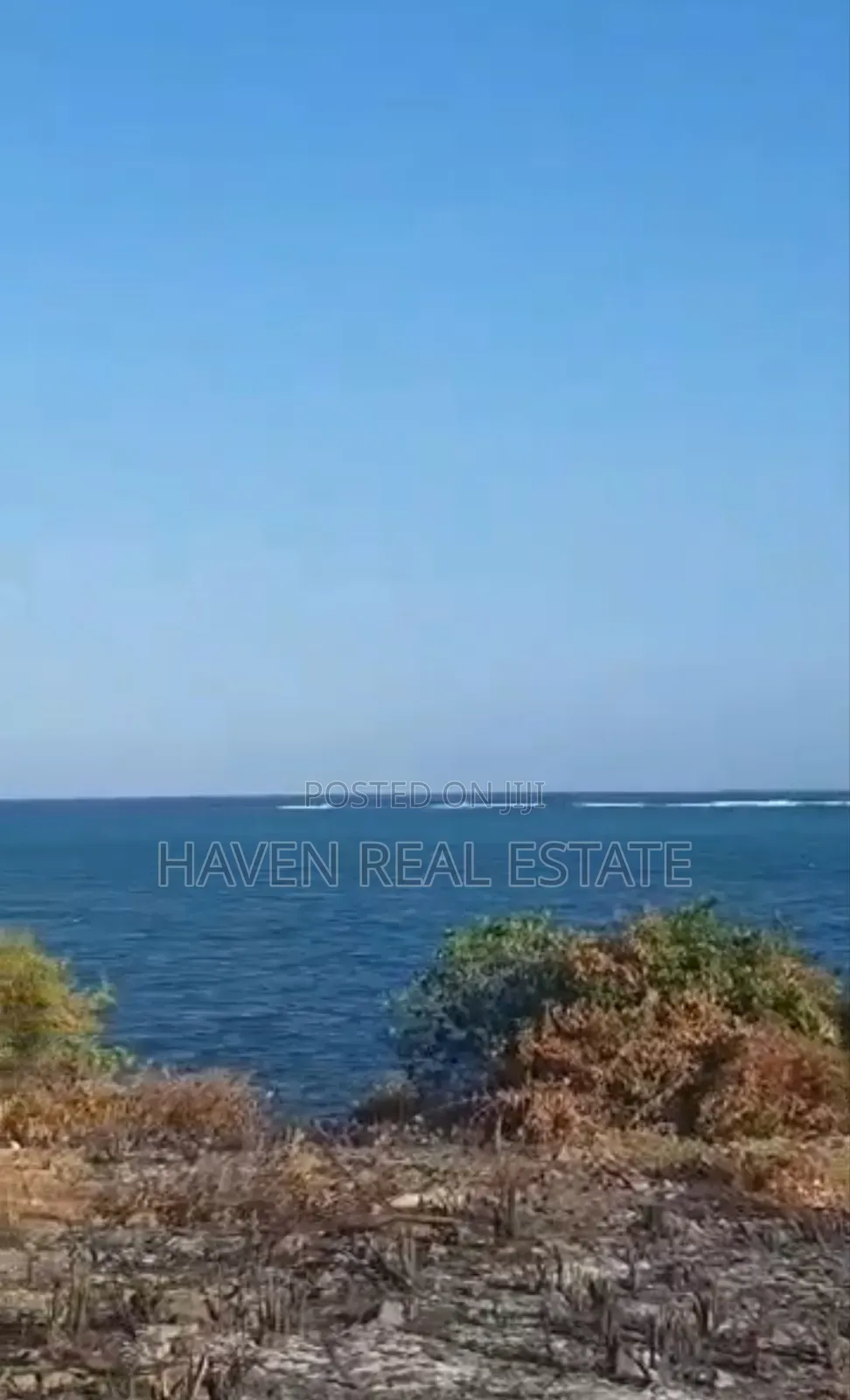 Beach Plot for Sale at Makunduchi Zanzibar in Kaskazini B