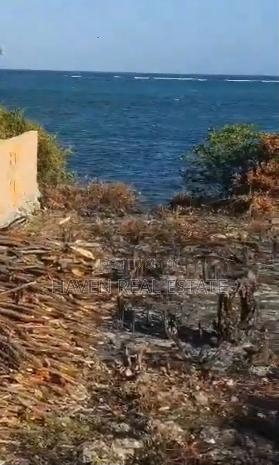Beach Plot for Sale at Makunduchi Zanzibar in Kaskazini B