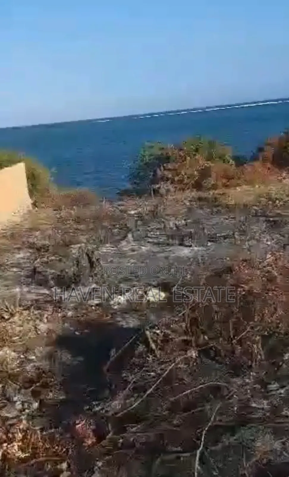 Beach Plot for Sale at Makunduchi Zanzibar in Kaskazini B