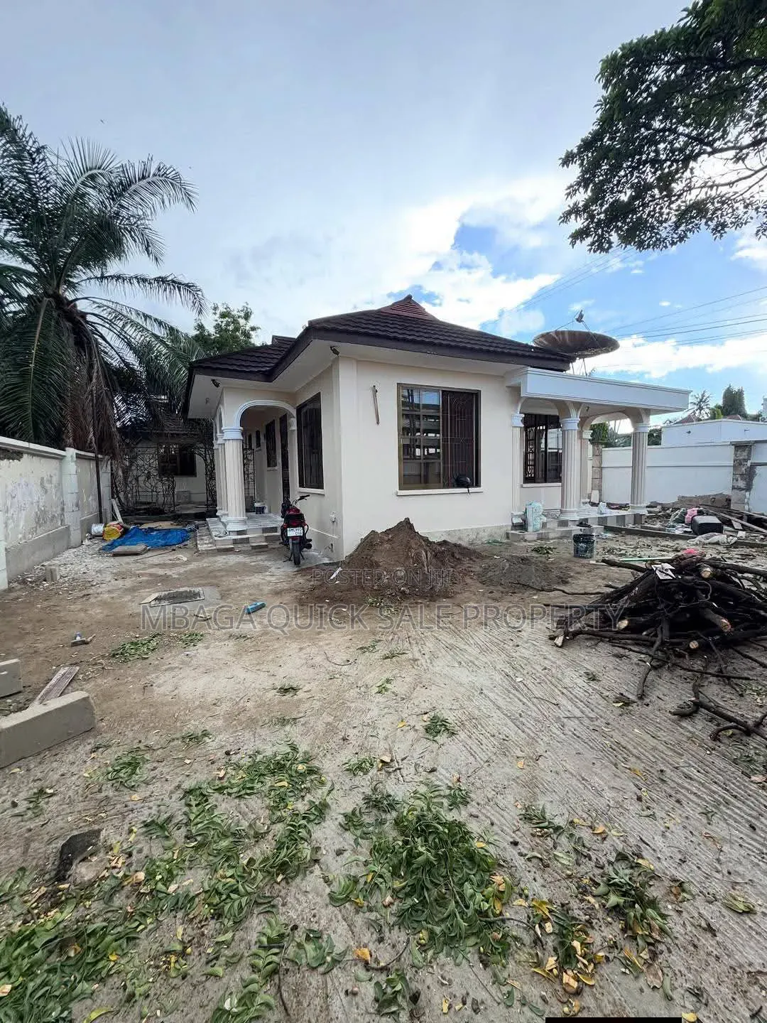 4bdrm House in Mbezi Beach, Sinza for rent in Sinza
