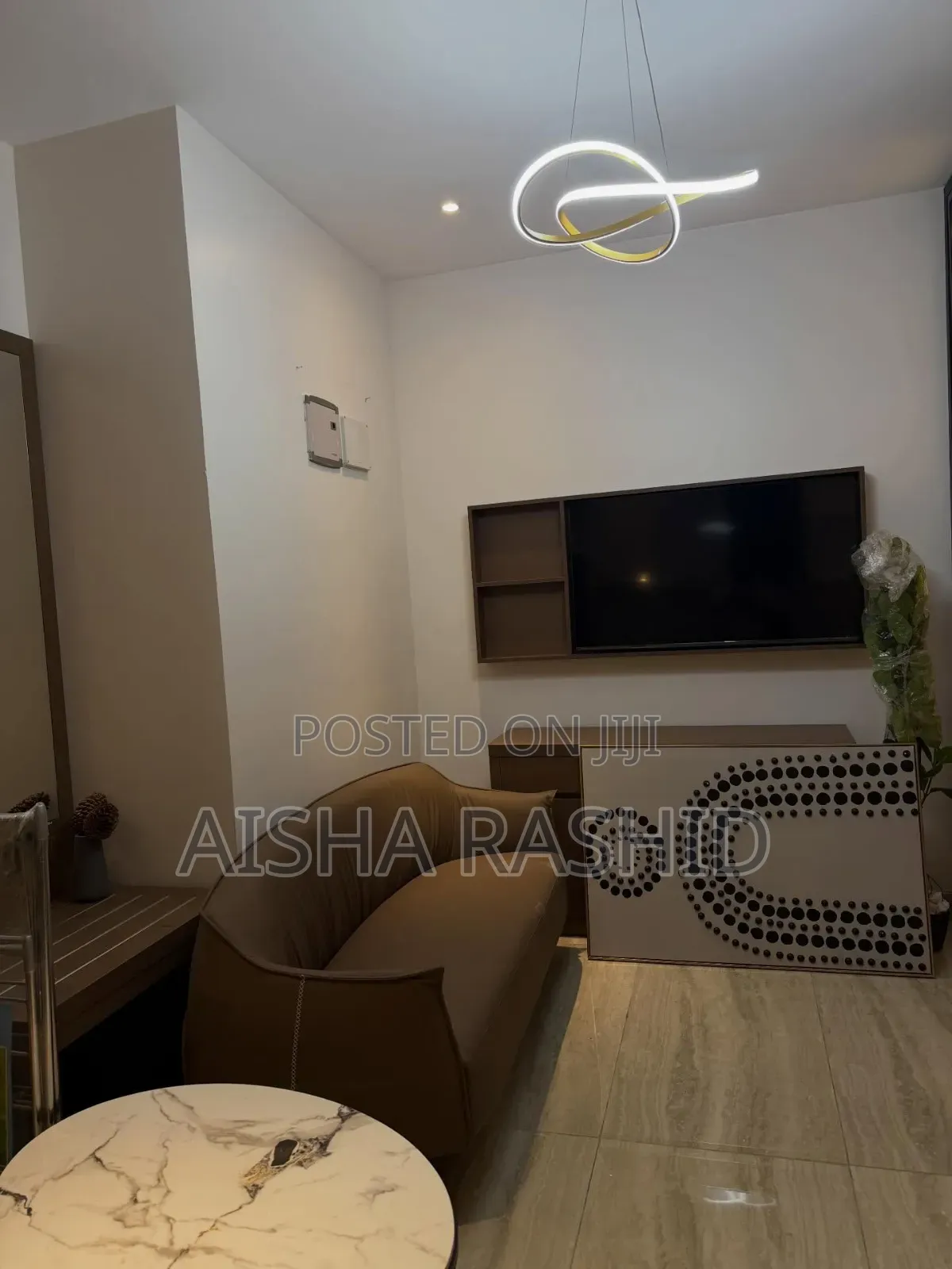 Furnished 1bdrm Apartment in Kinondoni for rent in Kinondoni
