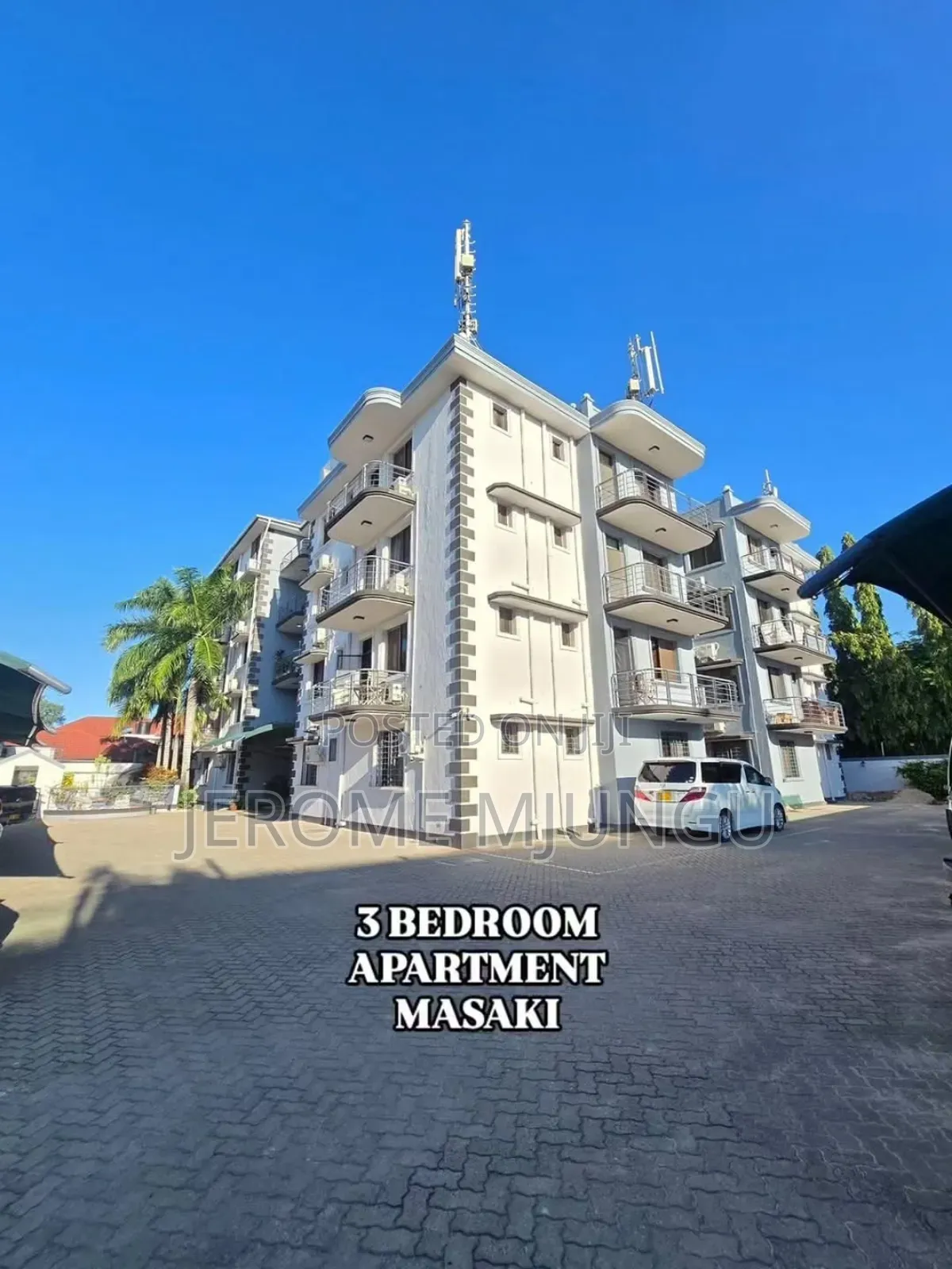Furnished 3bdrm Apartment in Masaki for rent in Masaki