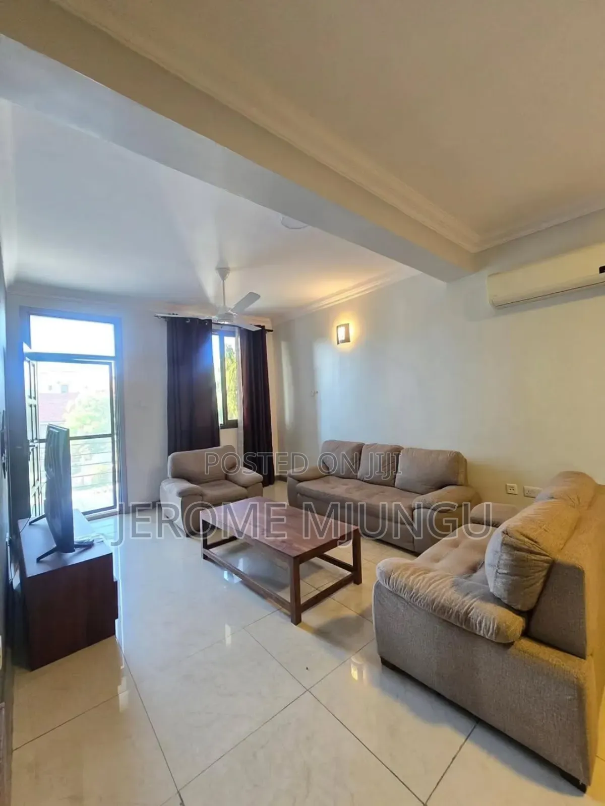 Furnished 3bdrm Apartment in Masaki for rent in Masaki