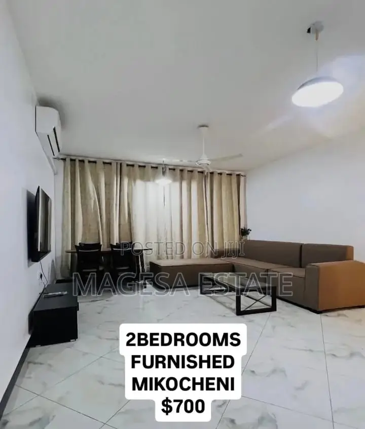Furnished 2bdrm Apartment in Mikocheni for rent in Mikocheni
