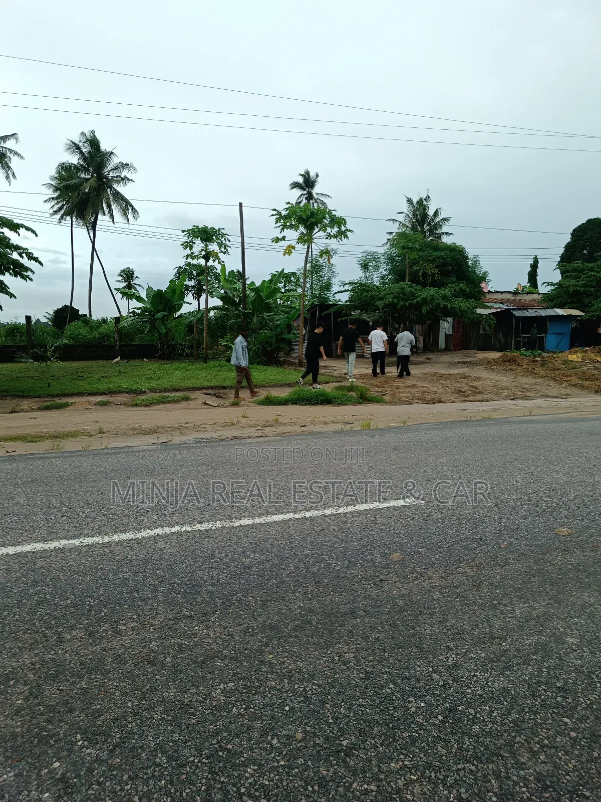 Commercial Plot For Sale Along Kongowe Road, Mikwabe, Kigamboni in Kigamboni