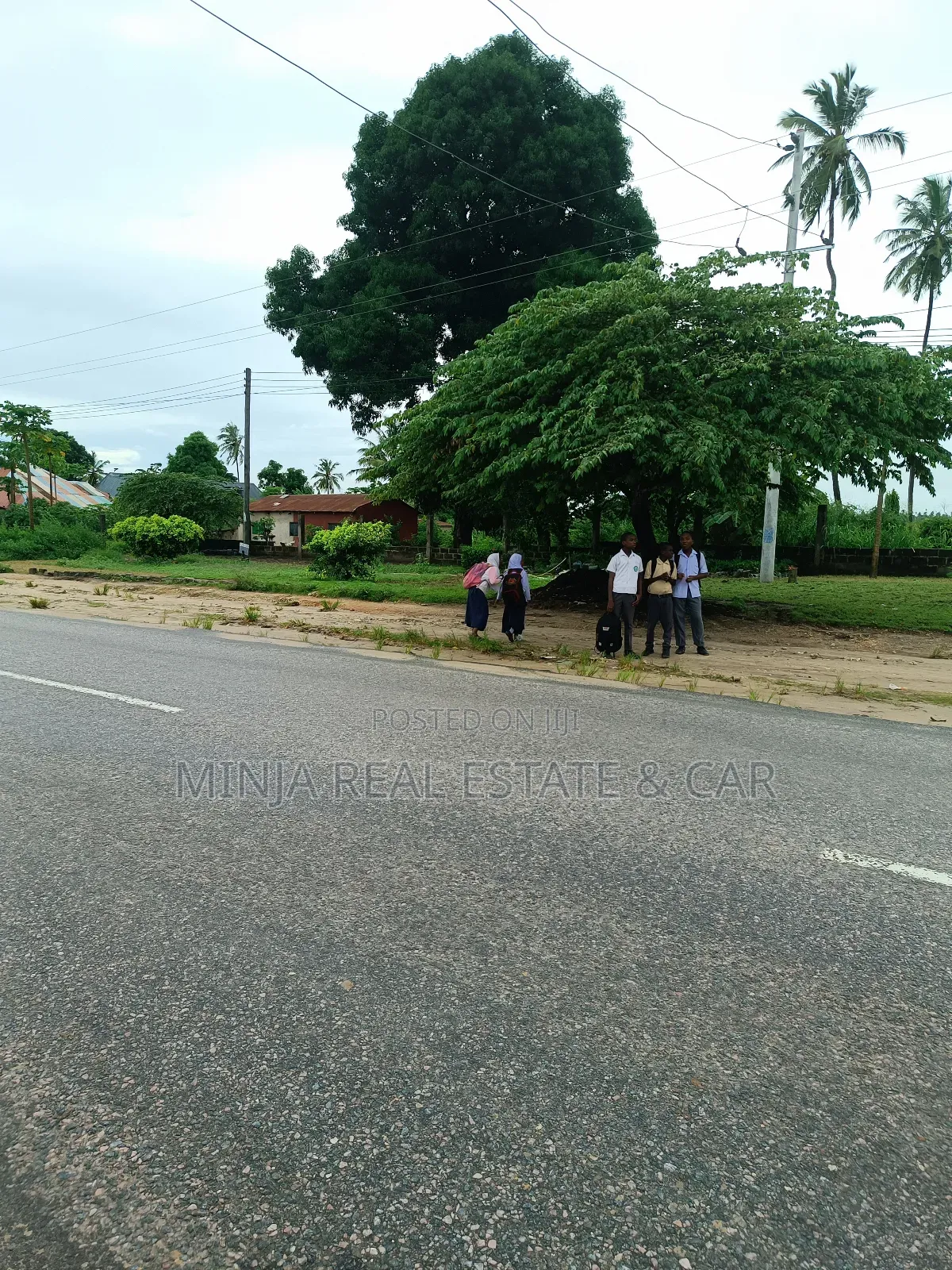 Commercial Plot For Sale Along Kongowe Road, Mikwabe, Kigamboni in Kigamboni