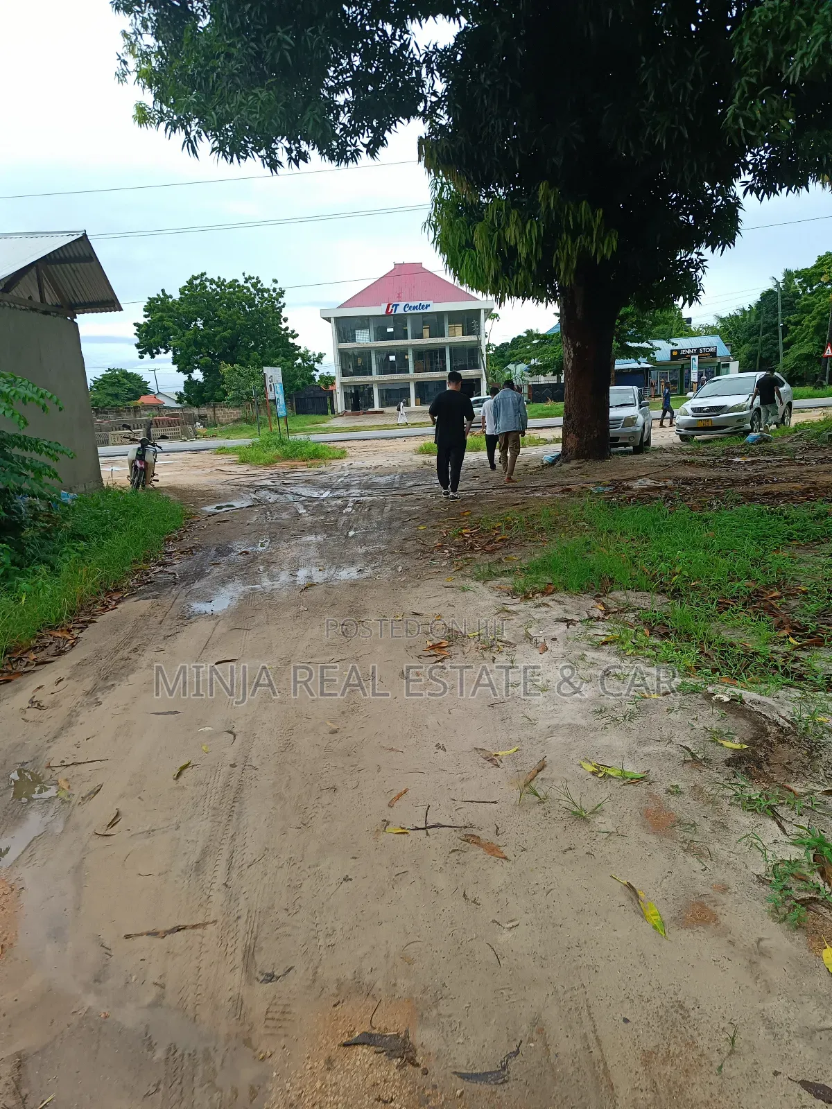 Commercial Plot for Sale Full Shangwe Kigamboni Along Kibada Road in Kigamboni