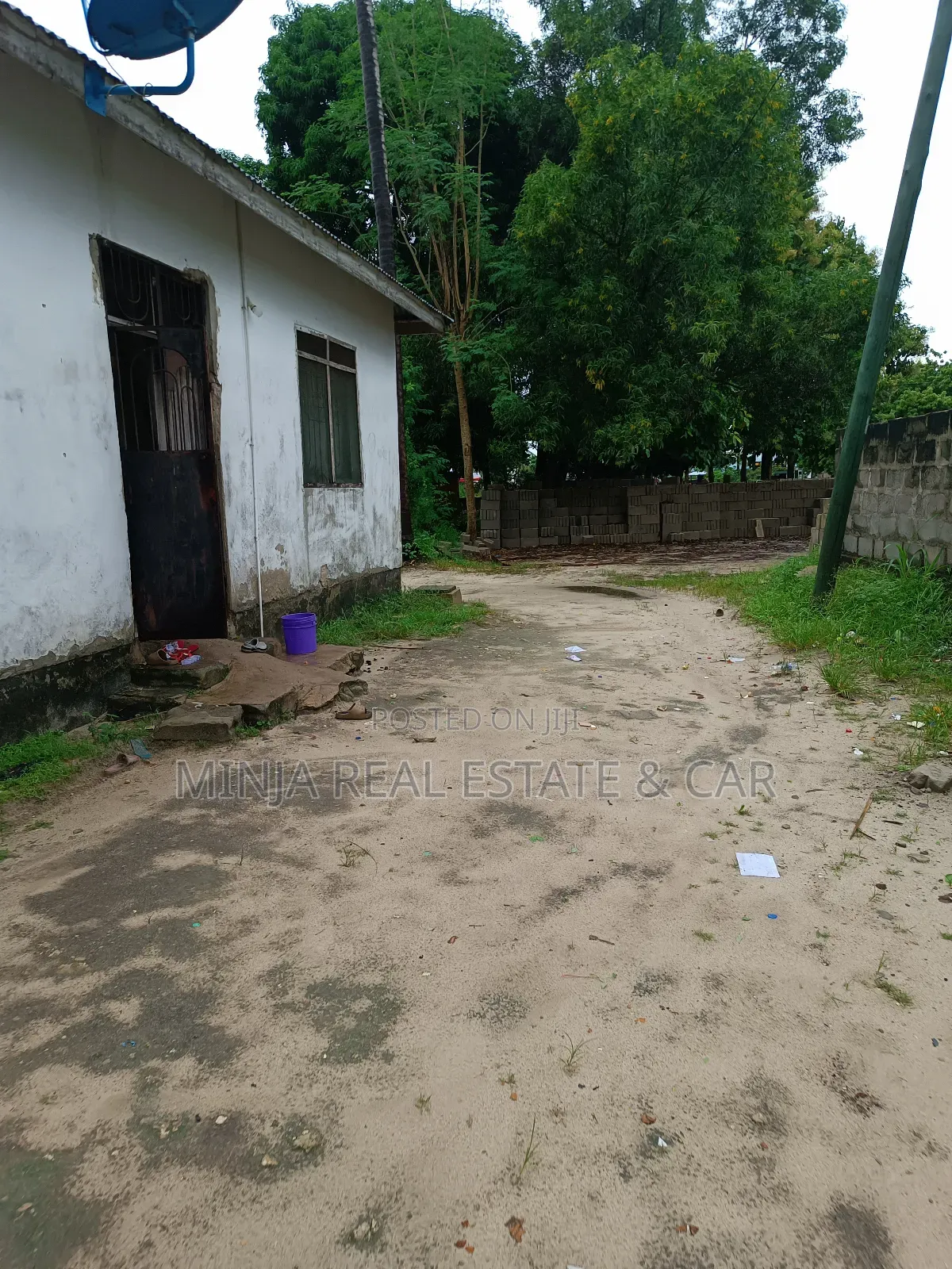 Commercial Plot for Sale Full Shangwe Kigamboni Along Kibada Road in Kigamboni
