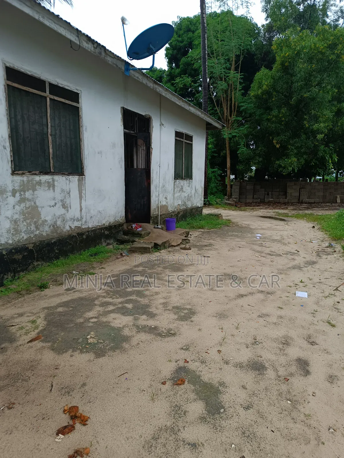 Commercial Plot for Sale Full Shangwe Kigamboni Along Kibada Road in Kigamboni