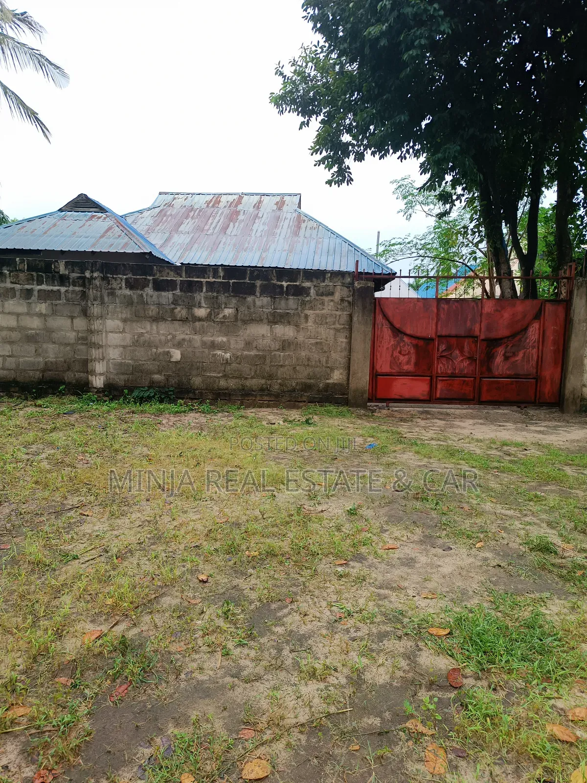 Commercial Plot for Sale Full Shangwe Kigamboni Along Kibada Road in Kigamboni