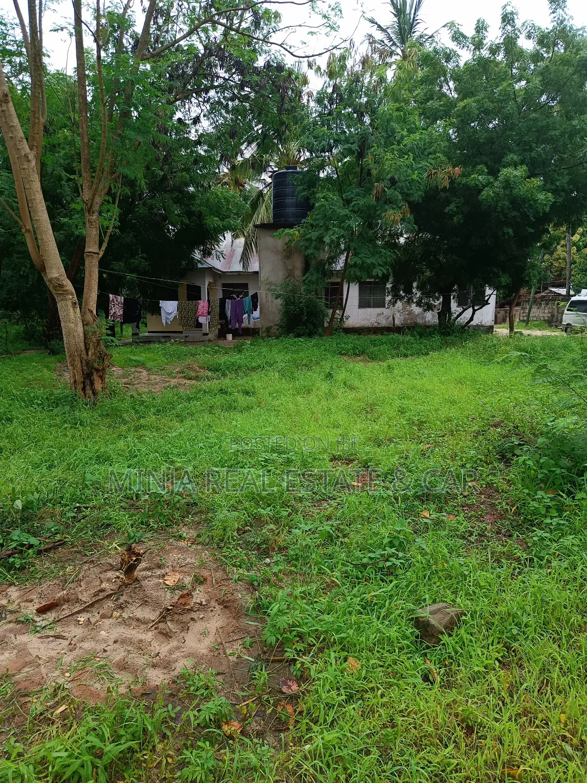 Commercial Plot for Sale Full Shangwe Kigamboni Along Kibada Road in Kigamboni