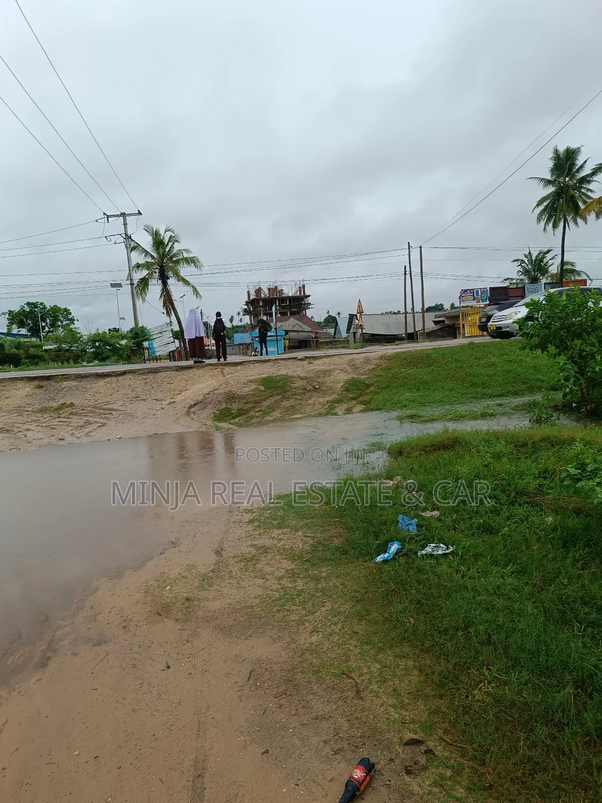 Commercial Plot For Sale Kisota Kigamboni, 6 Km From Dar Port in Kigamboni