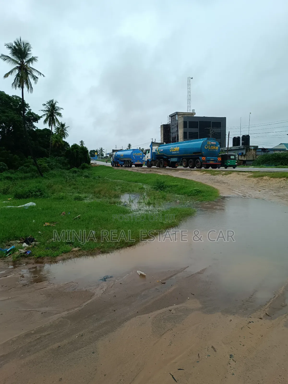 Commercial Plot For Sale Kisota Kigamboni, 6 Km From Dar Port in Kigamboni