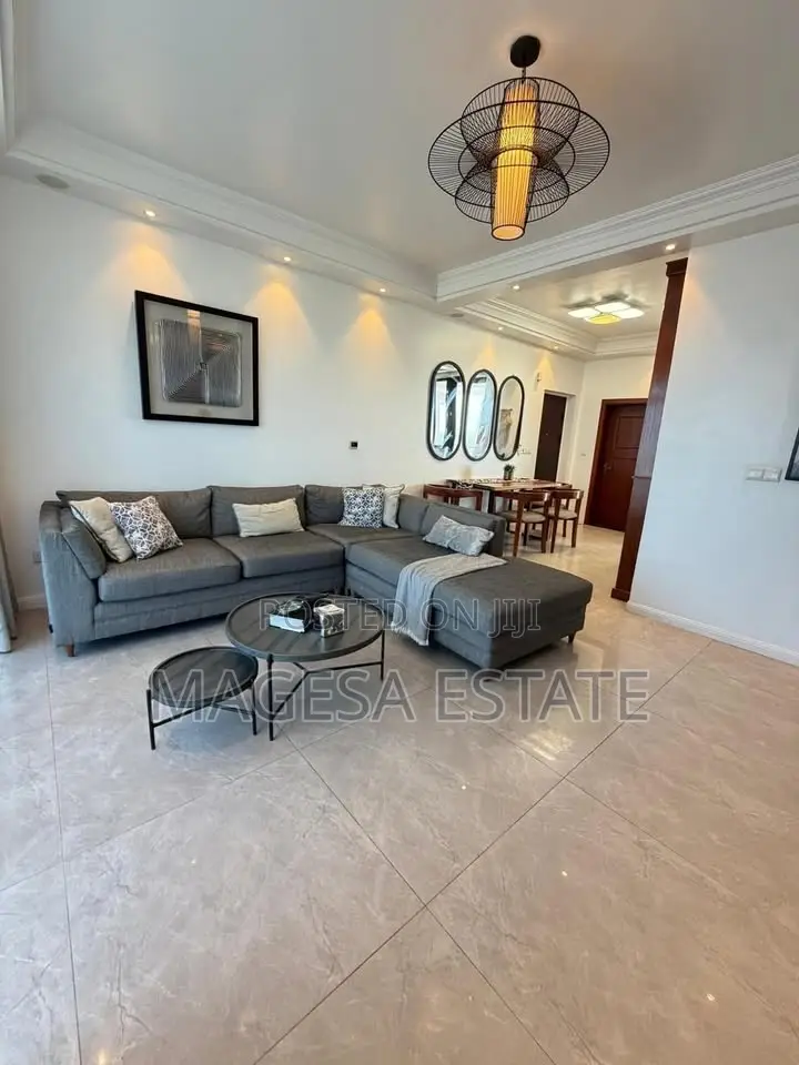 Furnished 3bdrm Apartment in Mikocheni for rent in Mikocheni