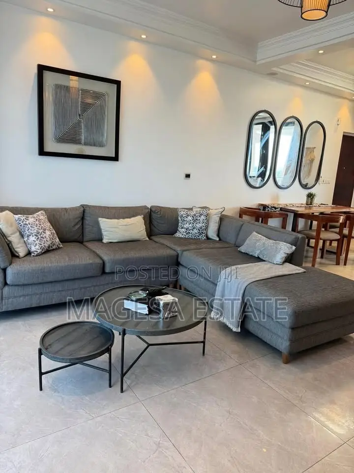 Furnished 3bdrm Apartment in Mikocheni for rent in Mikocheni