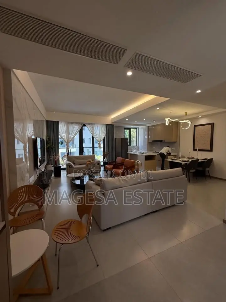 Furnished 3bdrm Apartment in Mikocheni for rent in Mikocheni