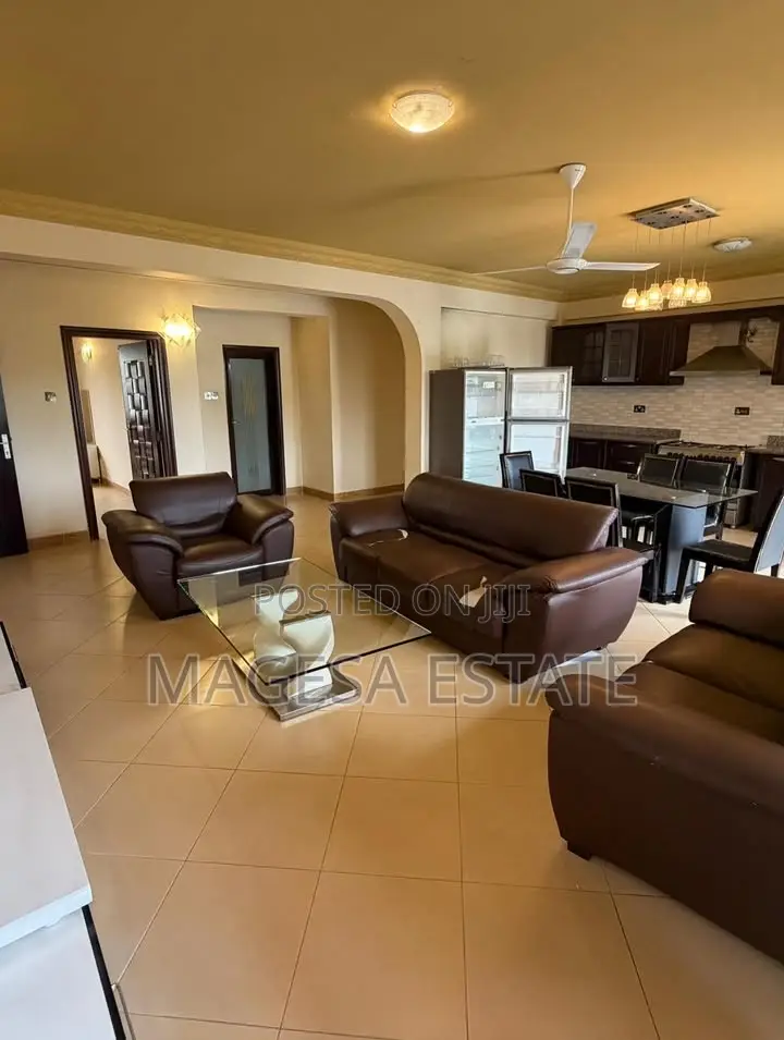 Furnished 3bdrm Apartment in Msasani for rent in Msasani