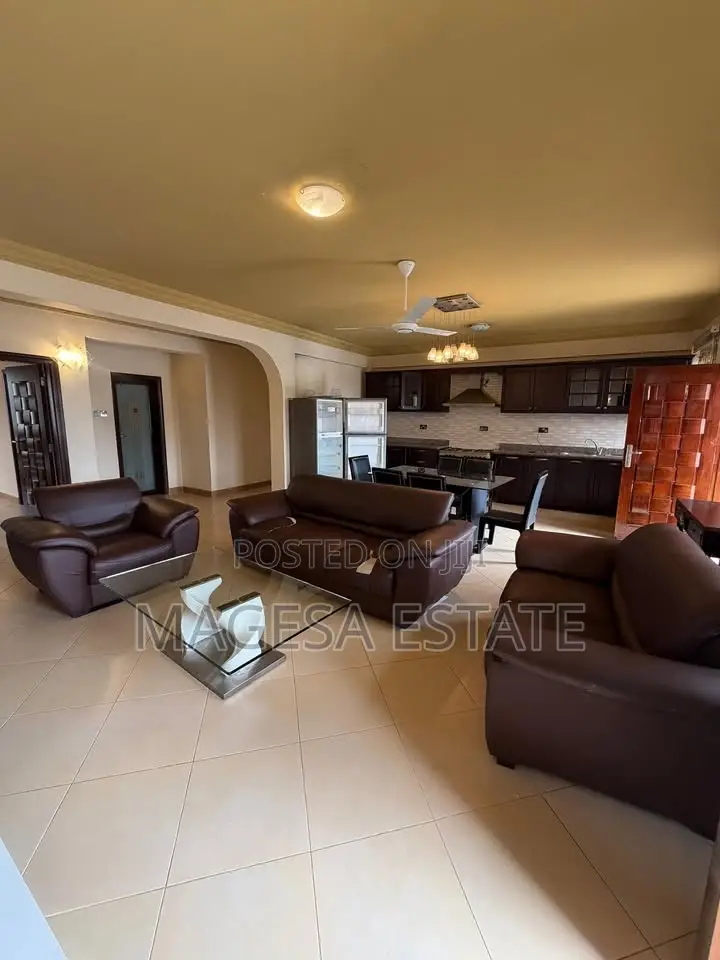 Furnished 3bdrm Apartment in Msasani for rent in Msasani