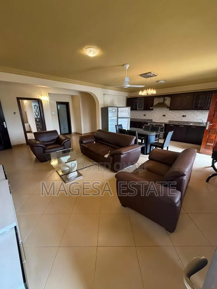 Furnished 3bdrm Apartment in Msasani for rent in Msasani