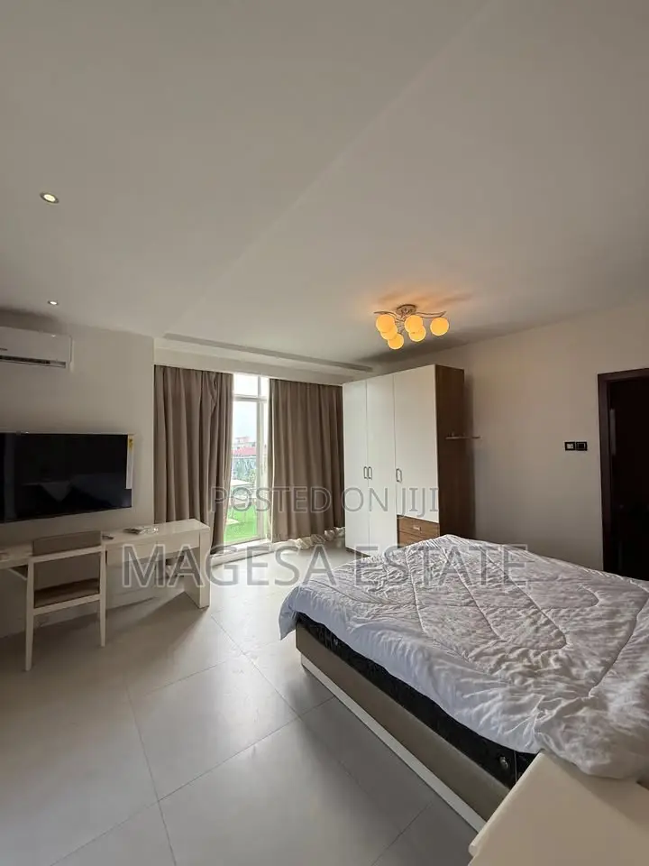 Furnished 1bdrm Apartment in Penthouse, Masaki for rent in Masaki