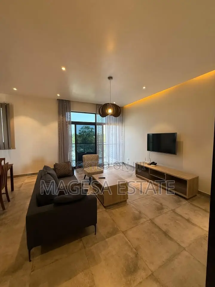 Furnished 1bdrm Apartment in Masaki for rent in Masaki