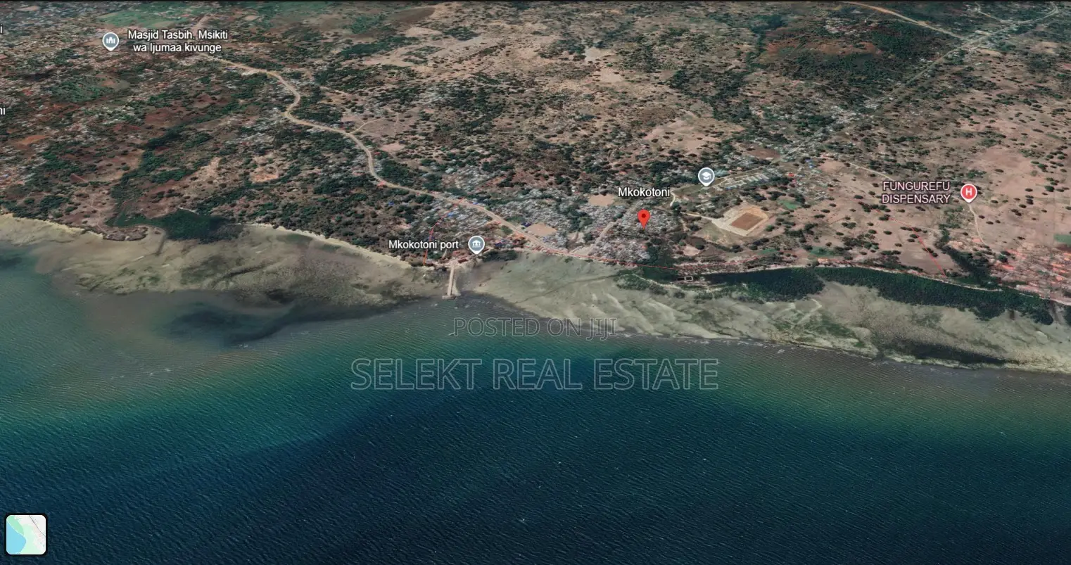 30acres Prime Beach Plot in Zanzibar (Mkokotoni Area) in Zanzibar