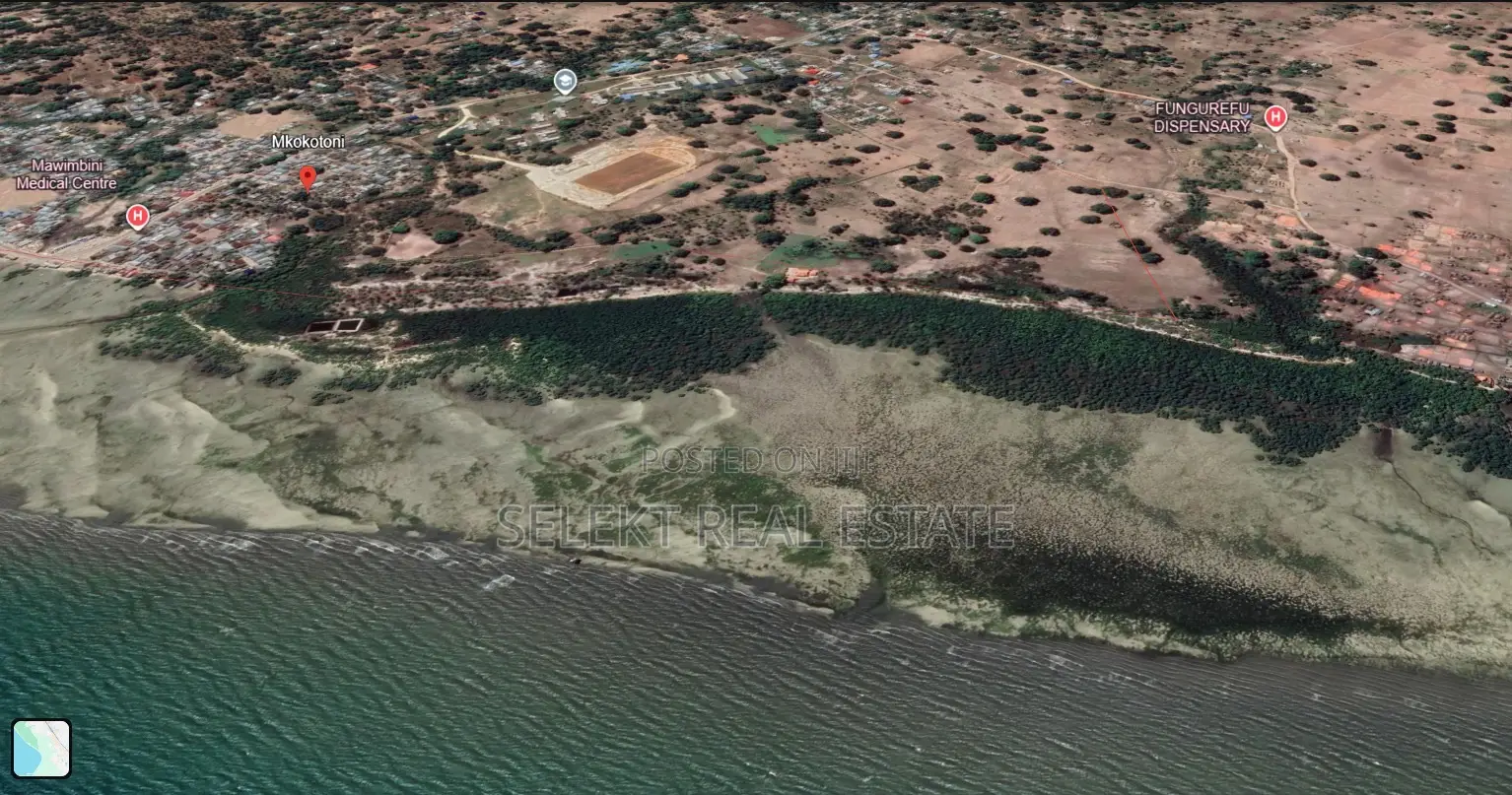30acres Prime Beach Plot in Zanzibar (Mkokotoni Area) in Zanzibar
