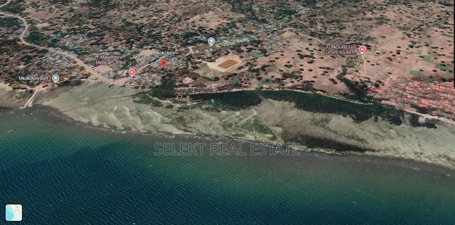 30acres Prime Beach Plot in Zanzibar (Mkokotoni Area) in Zanzibar