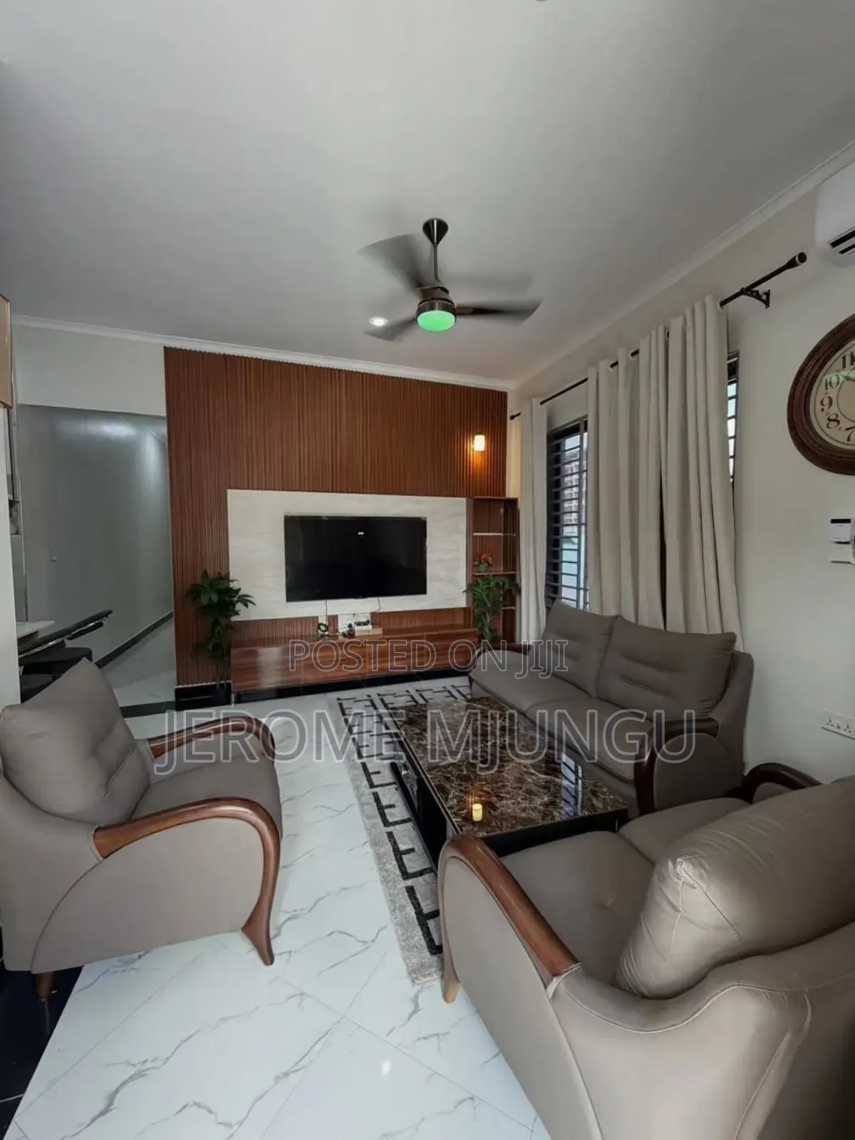 Furnished 2bdrm Apartment in Msasani for rent in Msasani