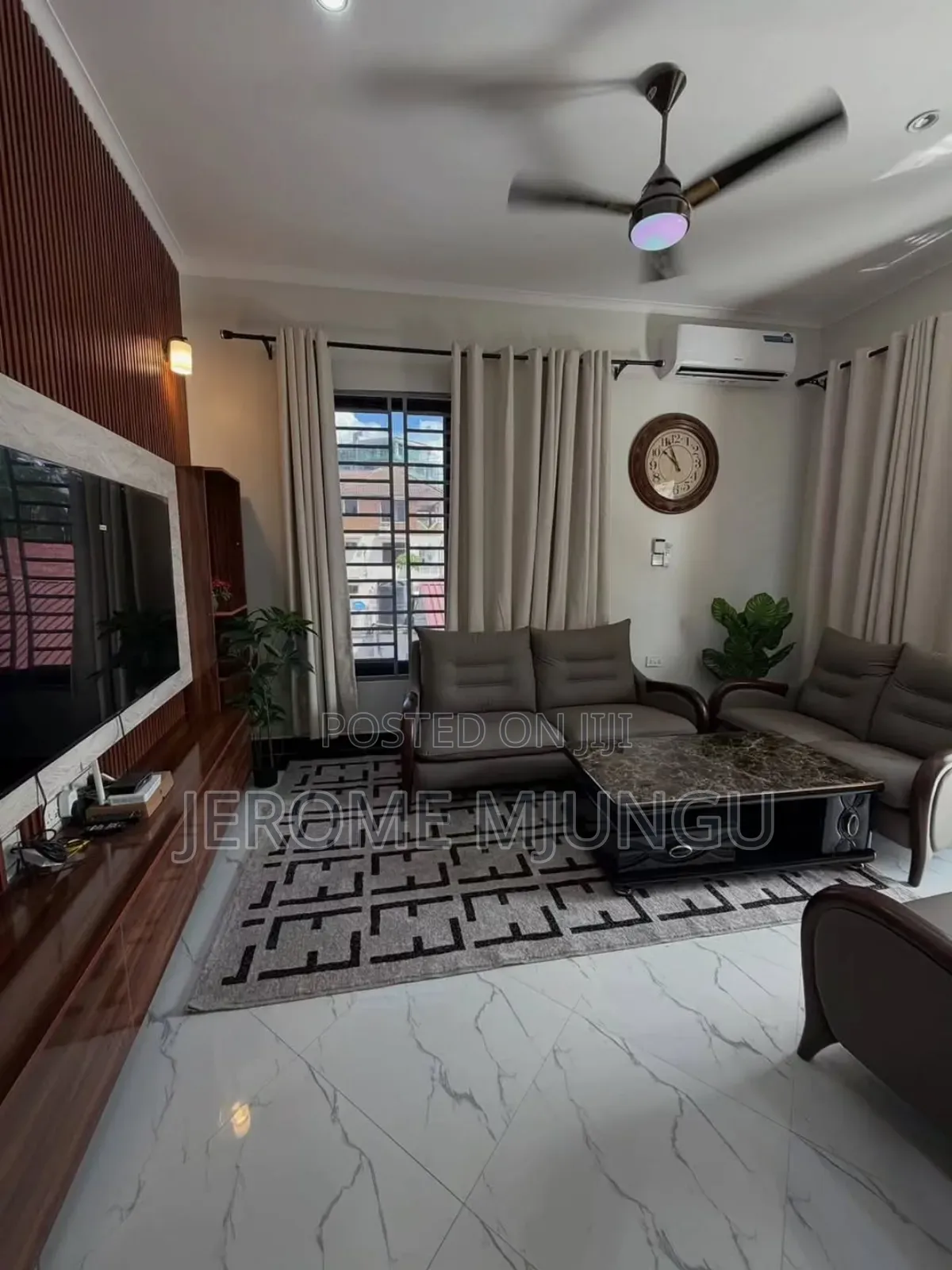 Furnished 2bdrm Apartment in Msasani for rent in Msasani
