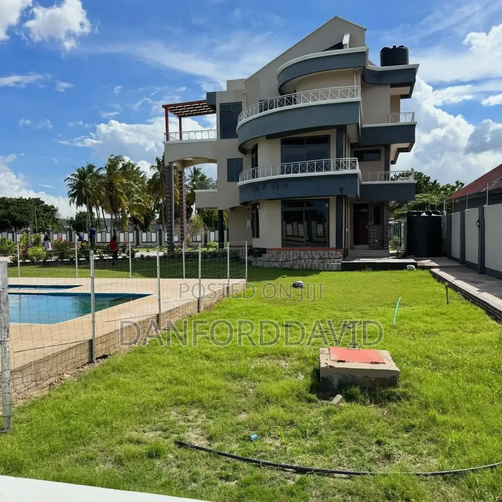 8bdrm Bungalow in Kahwa Real Estate, Kunduchi for rent in Kunduchi