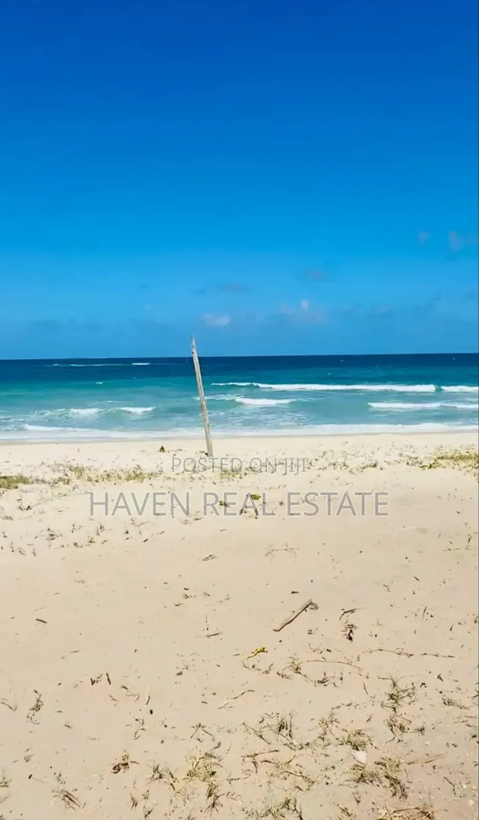 10 Acres Beach Plot for Sale at Kigamboni Dege in Kigamboni