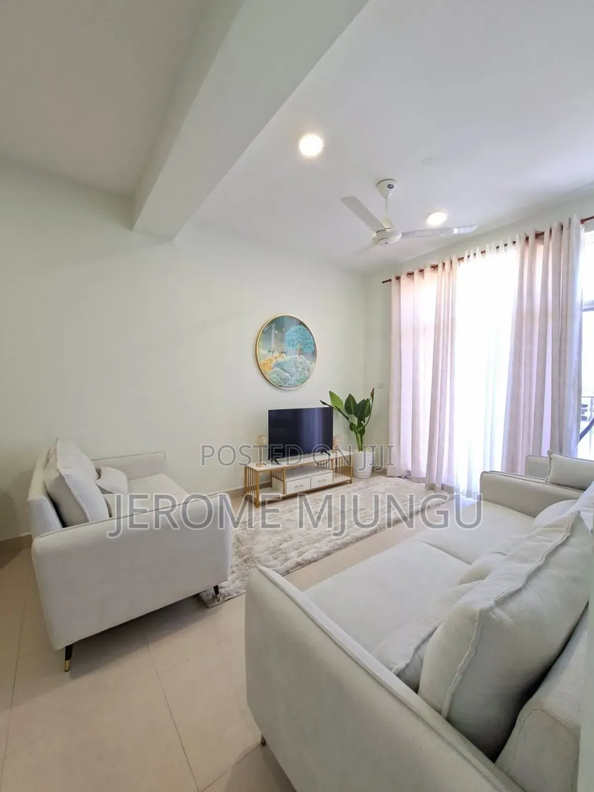Furnished 2bdrm Apartment in Kawe for rent in Kawe