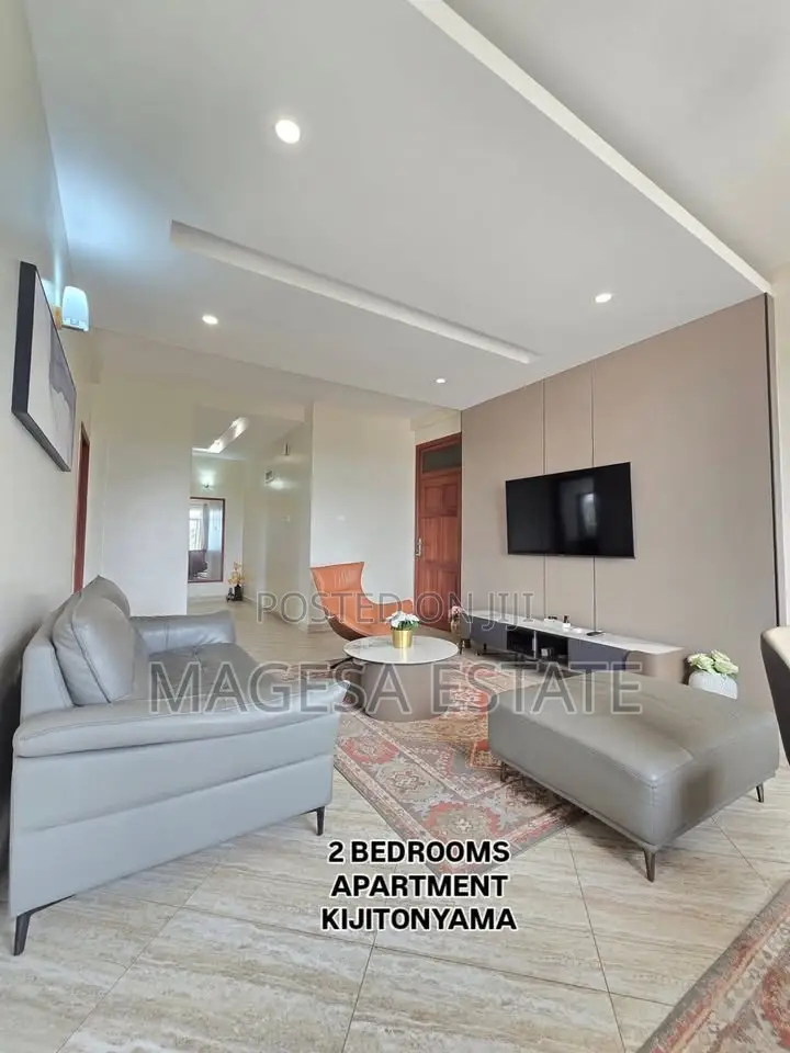 Furnished 2bdrm Apartment in Kijitonyama for rent in Kijitonyama