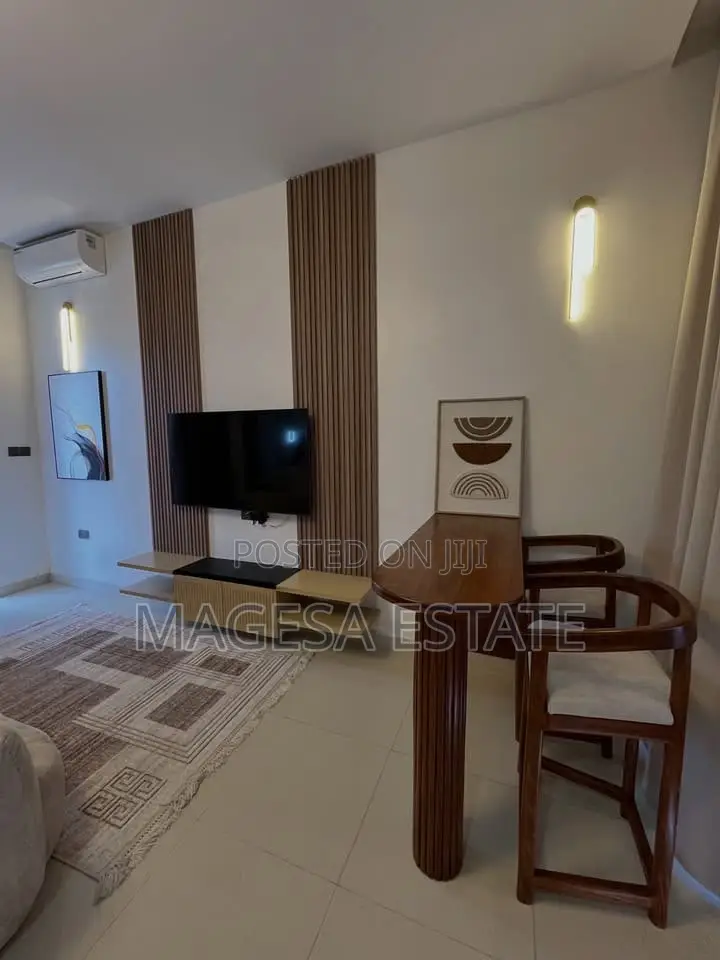 Furnished Studio Apartment in Africana, Mbezi Beach for rent in Mbezi Beach