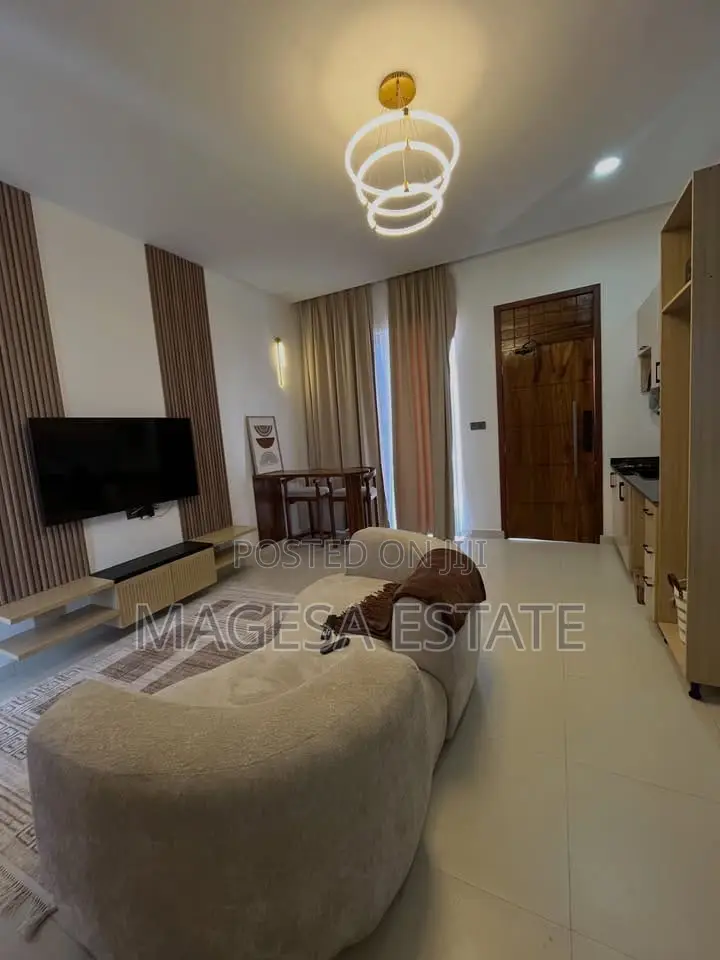 Furnished Studio Apartment in Africana, Mbezi Beach for rent in Mbezi Beach