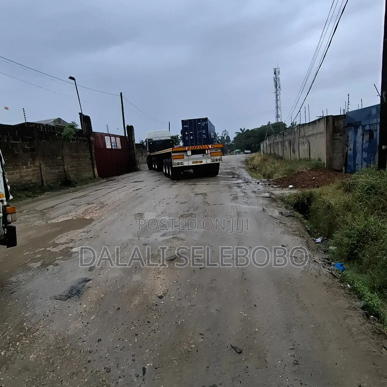 Plot Nice for Industry (Yard) Near Mandela Road in Buguruni