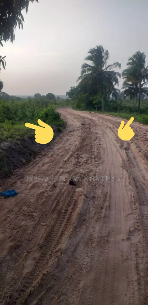Farm for Sale at Mkuranga Mwanambaya 29 Acres in Bupu