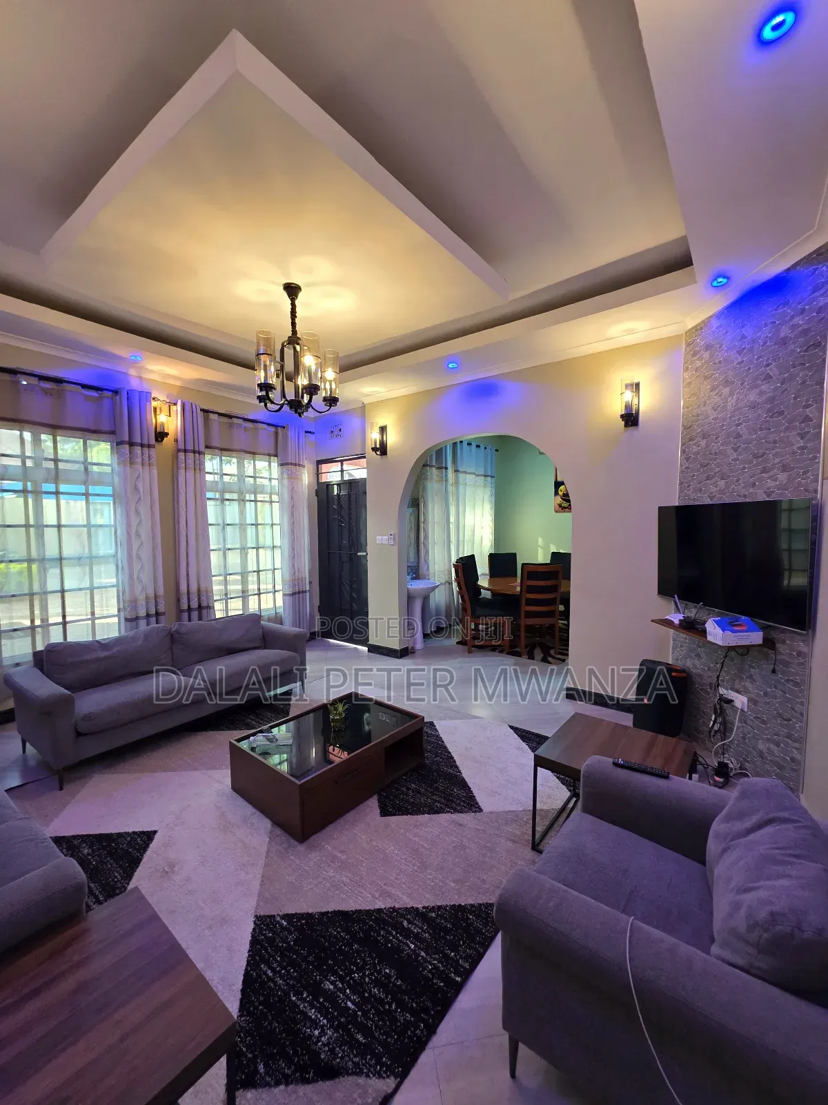 Furnished 4bdrm Apartment in Rock City, Ilemela for rent in Ilemela