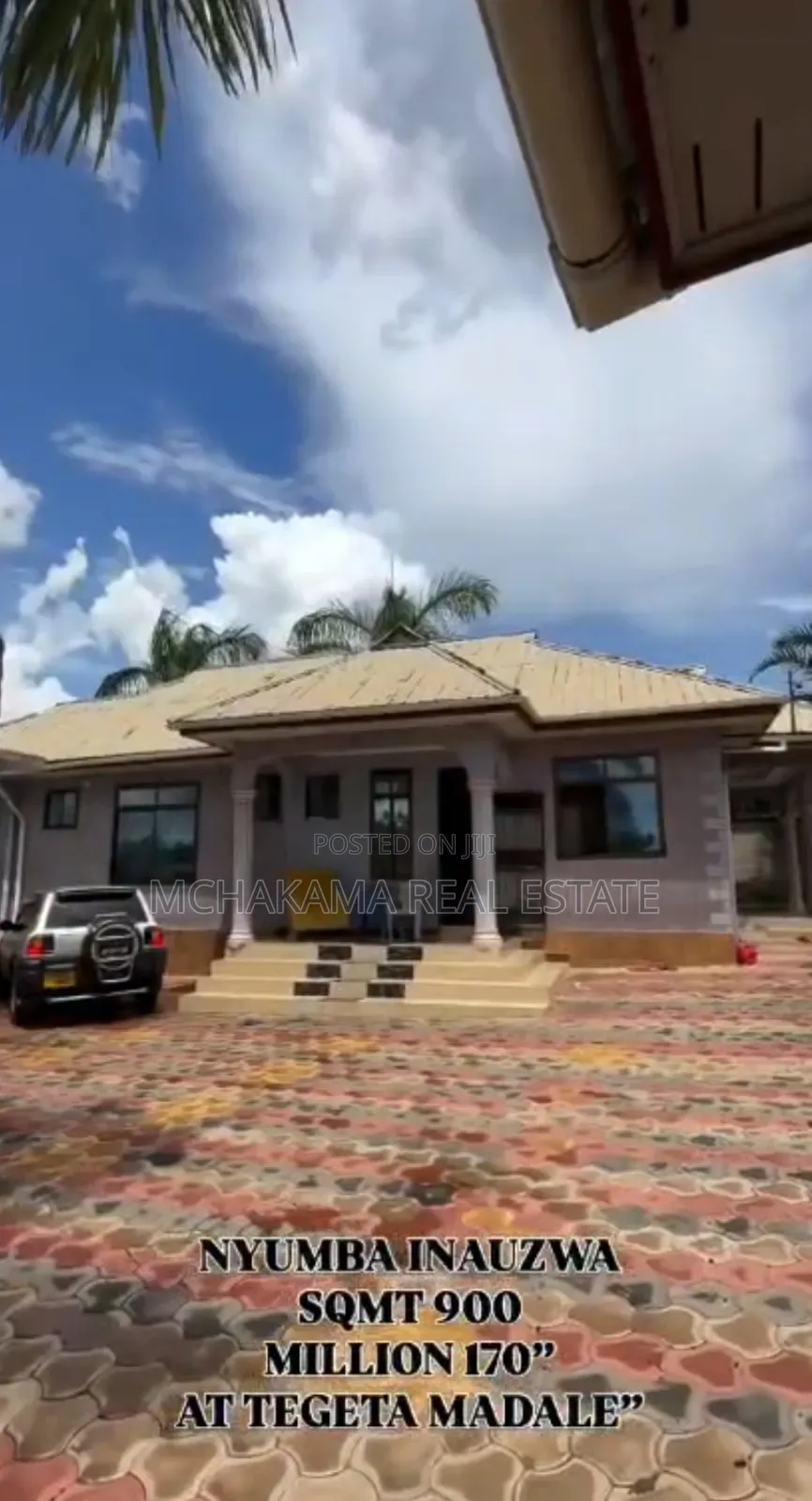 3bdrm House in Mchakama Real Estate, Goba for sale in Goba