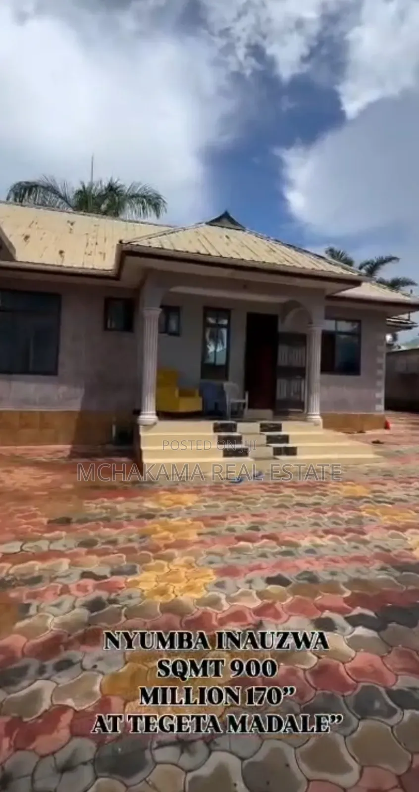 3bdrm House in Mchakama Real Estate, Goba for sale in Goba