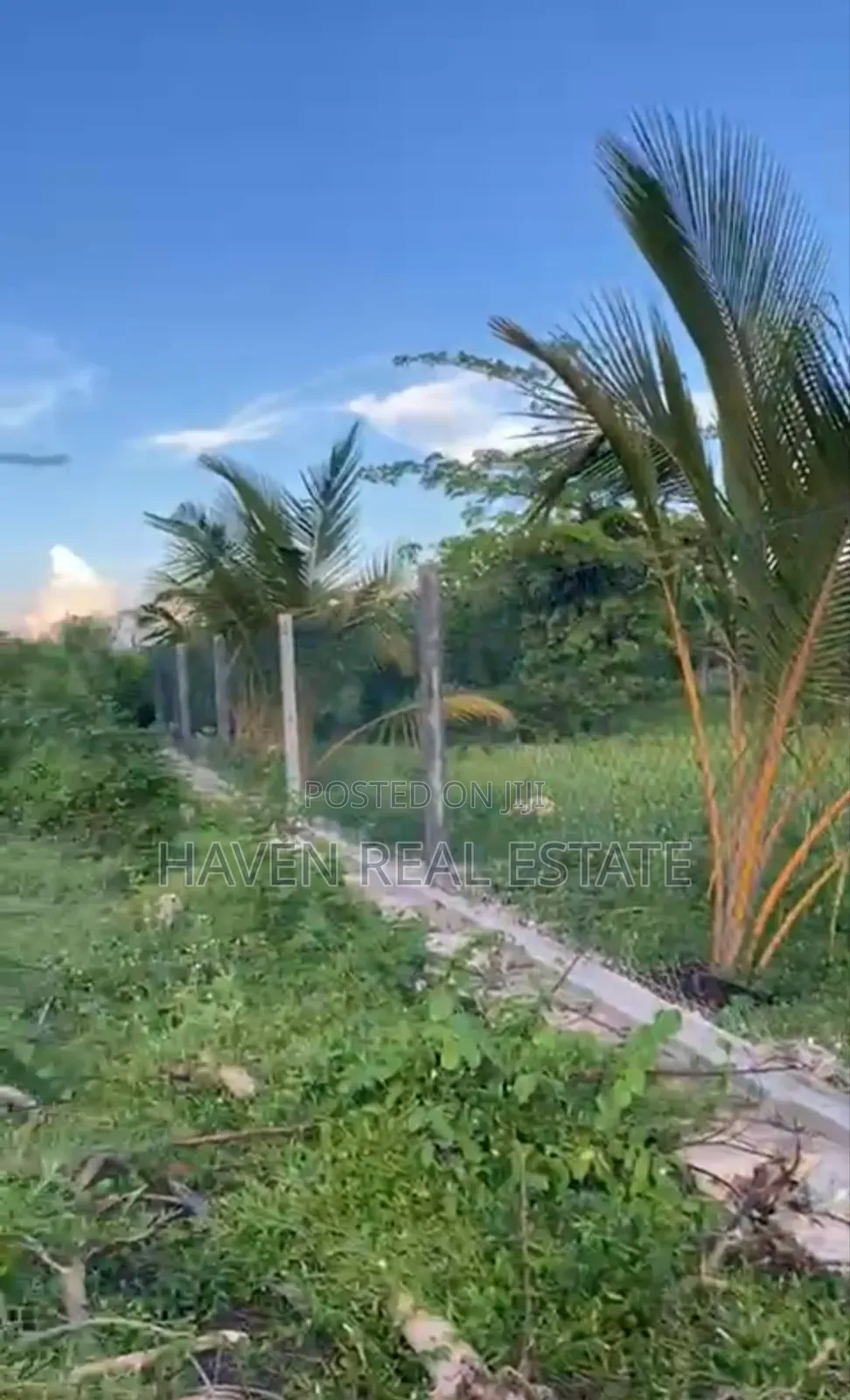 Plot for Sale at Jambiani Zanzibar in Kaskazini A