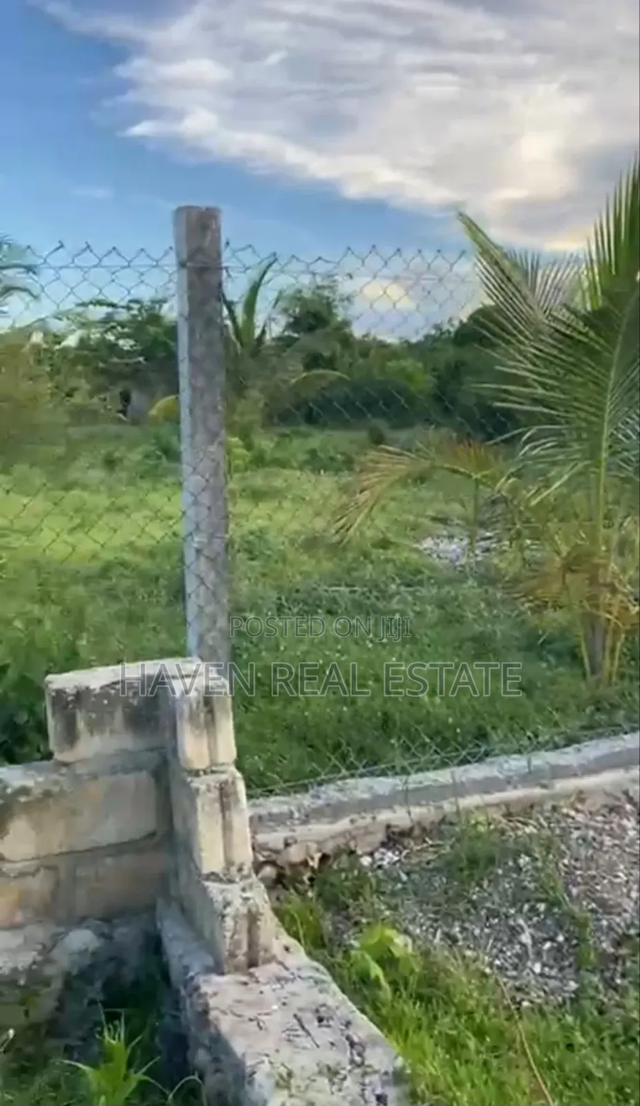 Plot for Sale at Jambiani Zanzibar in Kaskazini A