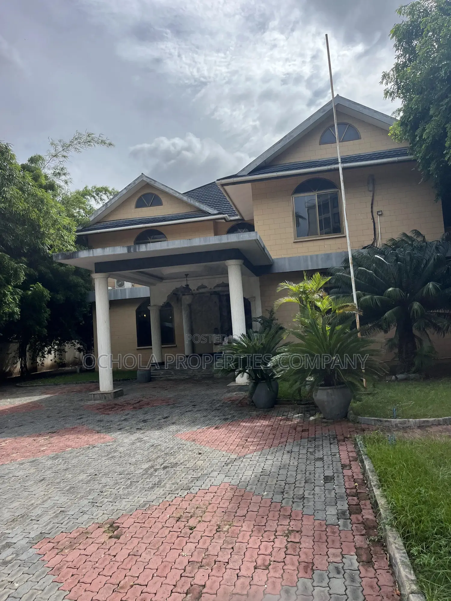 5bdrm House in Masaki for rent in Masaki