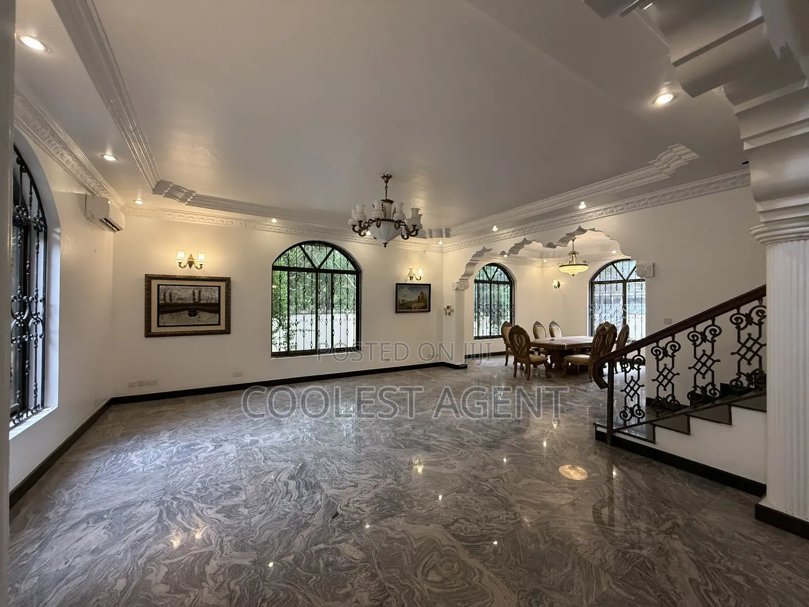 5bdrm Mansion in Coolest Estate, Masaki for rent in Masaki