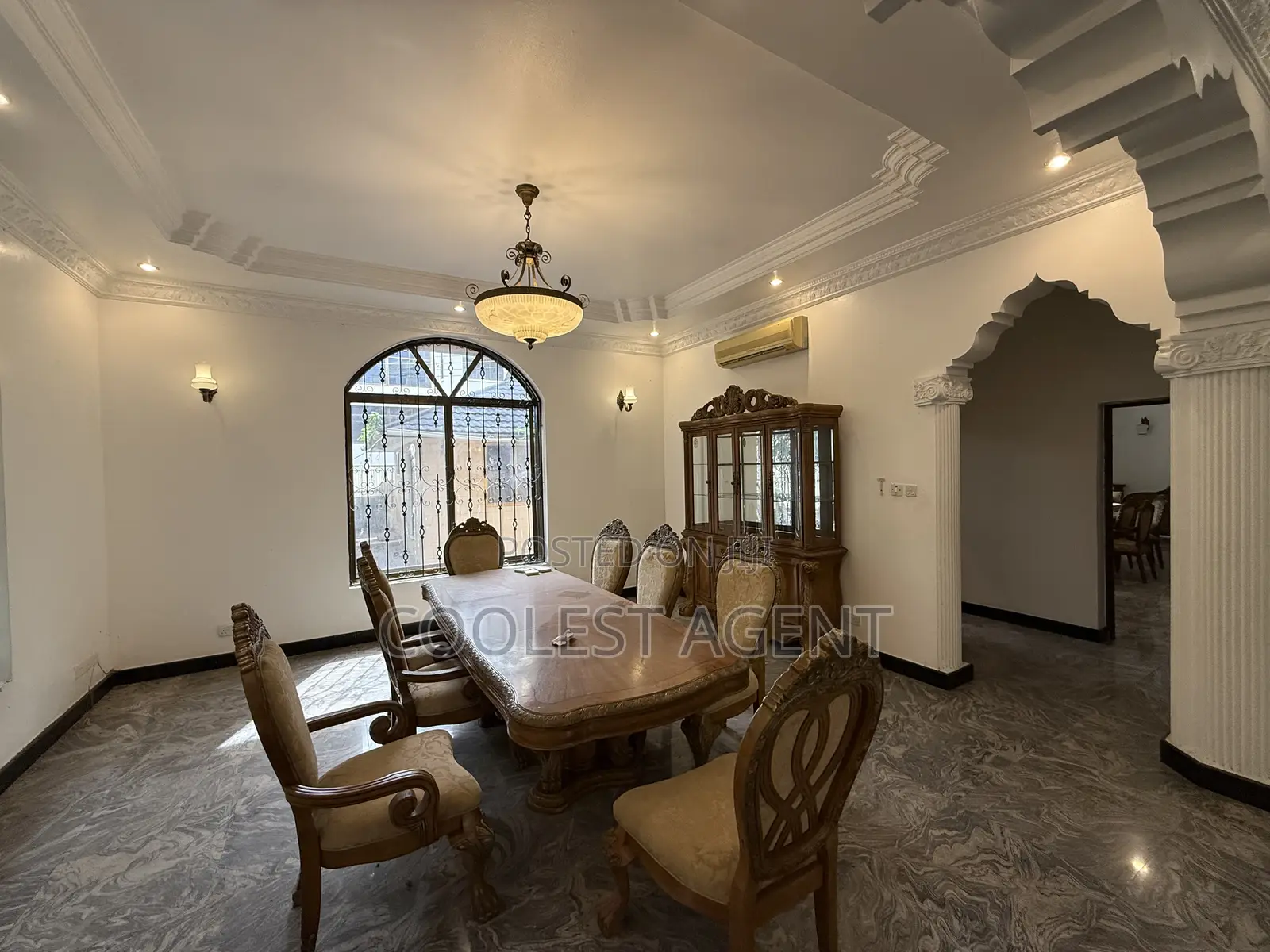 5bdrm Mansion in Coolest Estate, Masaki for rent in Masaki
